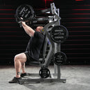 Hammer Strength Plate-Loaded Iso-Lateral Incline Press