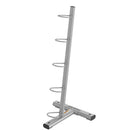 Axiom Vertical Medicine Ball Storage Rack - Platinum