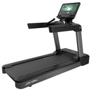 Club Series+ Treadmill with SE4 HD Console, titanium frame