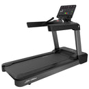 Club Series+ Treadmill with SL Console, titanium frame