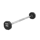 Hammer Strength 4-Sided Urethane Fixed Barbells