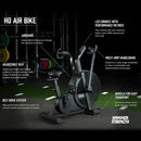 Hammer Strength HD Air Bike [Ships in November]