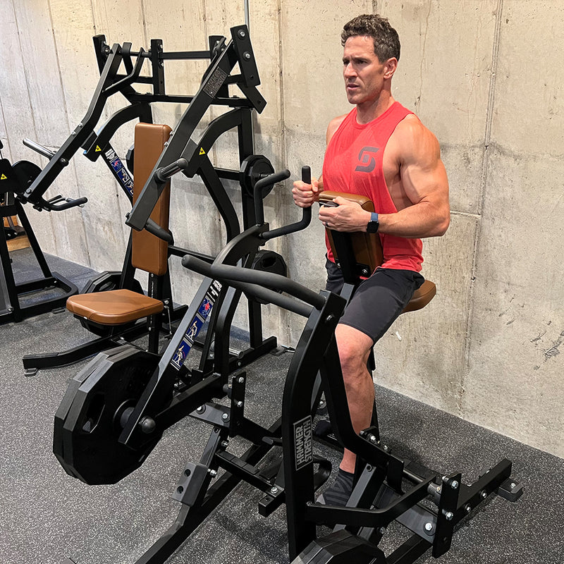 Hammer Strength Plate-Loaded Iso-Lateral Row