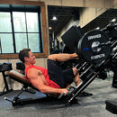 Hammer Strength Plate-Loaded Linear Leg Press