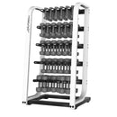 PVOLVE Studio Dumbbells & Rack