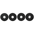 Hammer Strength Premium Rubber Black Bumper - various sizes