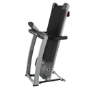 F3 Folding Treadmill, shown folded