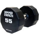 Hammer Strength 12-Sided Urethane Dumbbells