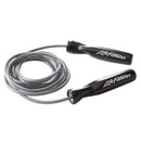 Premium Vinyl Jump Rope - Gray, 9 ft.