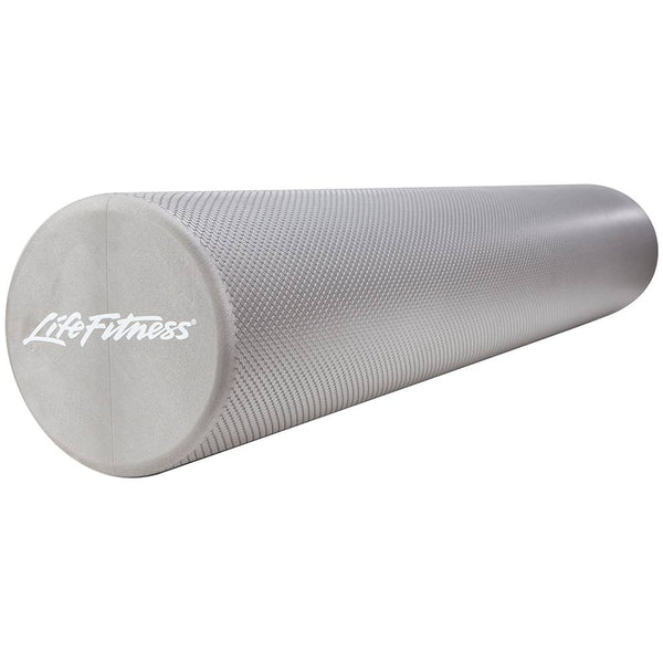 Gray Life Fitness Foam Roller, 36"