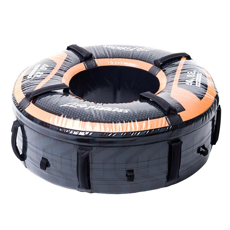 40 kg Flip Tire from Life Fitness, in orange