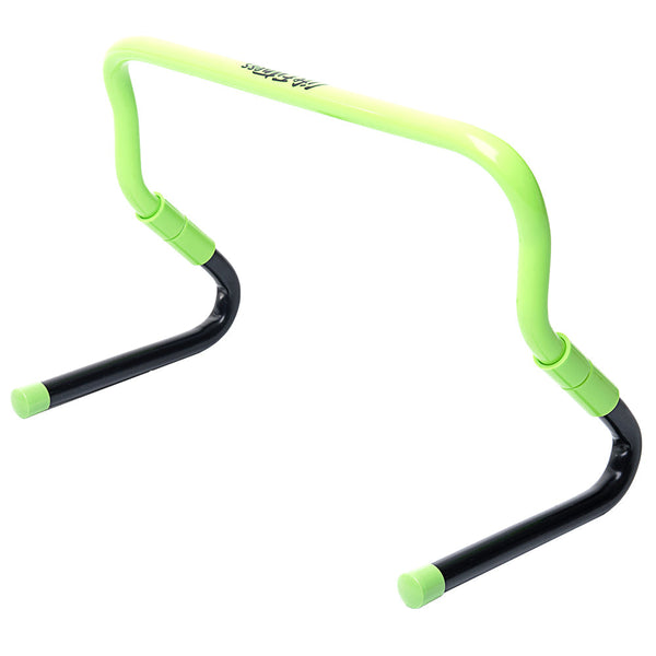 Life Fitness Adjustable Hurdle - tall position, lime green