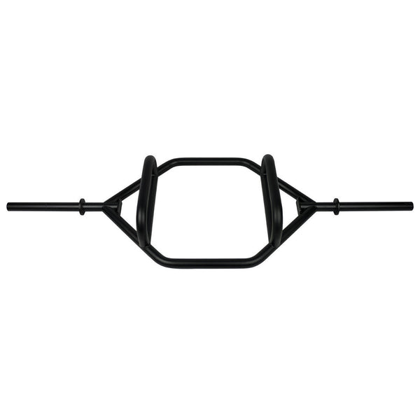 Dual-Height Hex Bar, black