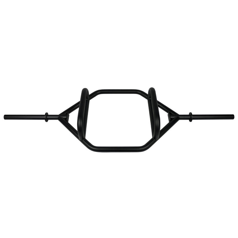 Dual-Height Hex Bar, black