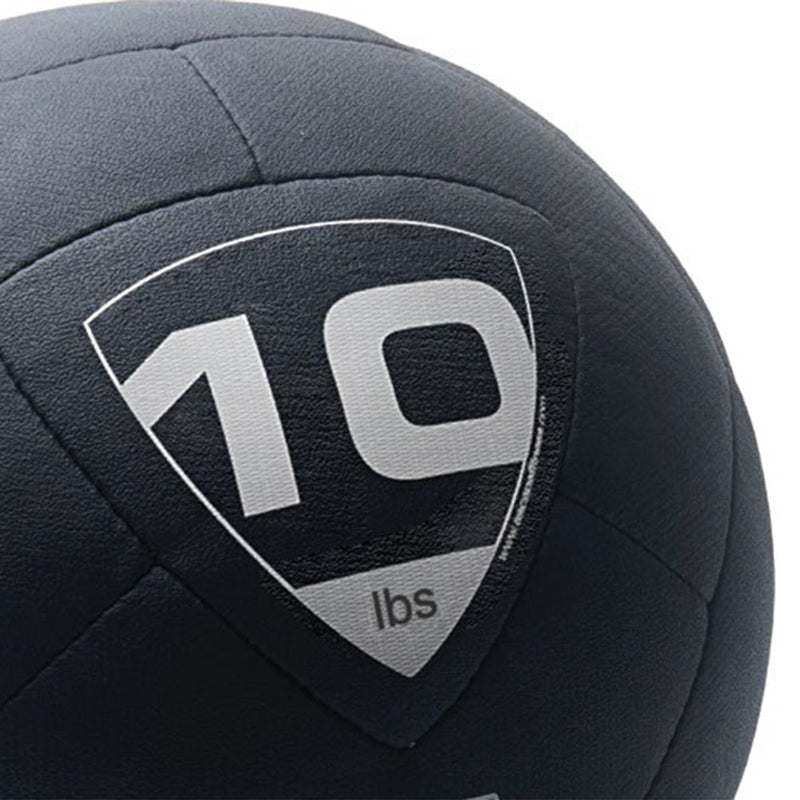 Closeup of 10LB wall ball