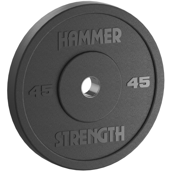 Hammer Strength Standard Rubber Bumper - 45 lbs.