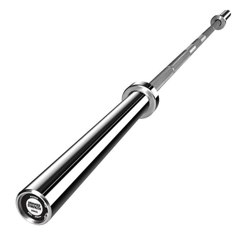 Hard Chrome Hammer Strength Power Bar