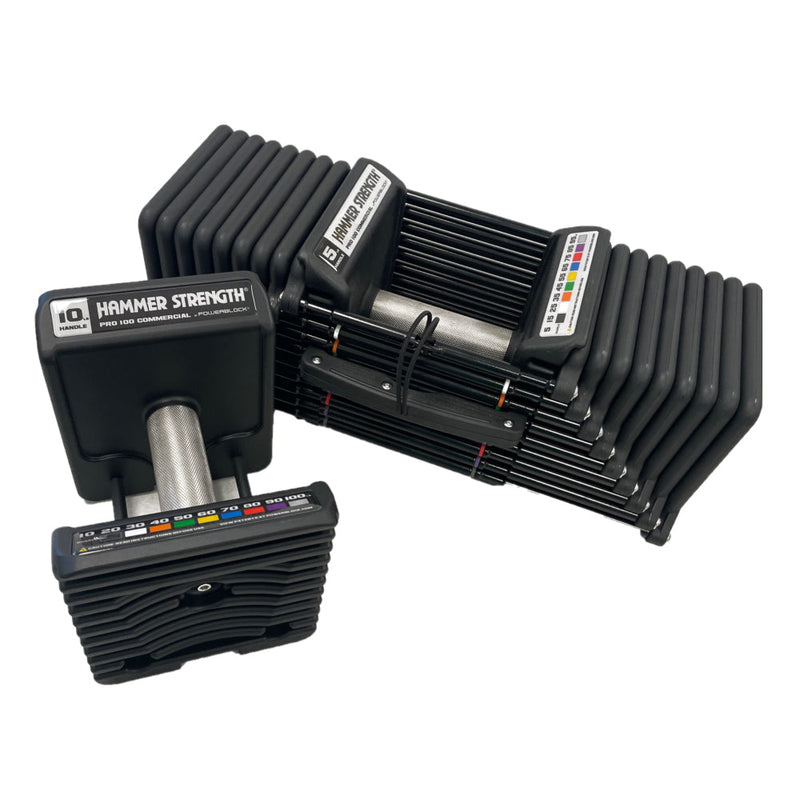 PRO 100 Adjustable Dumbbells