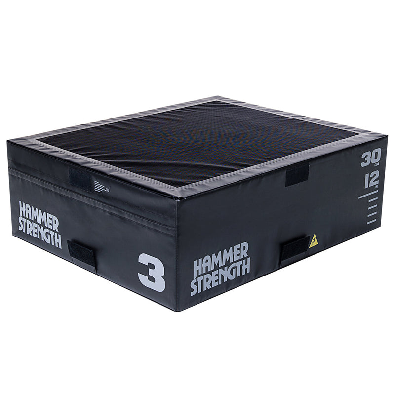 Hammer Strength Stackable Ply Box - 12in, black