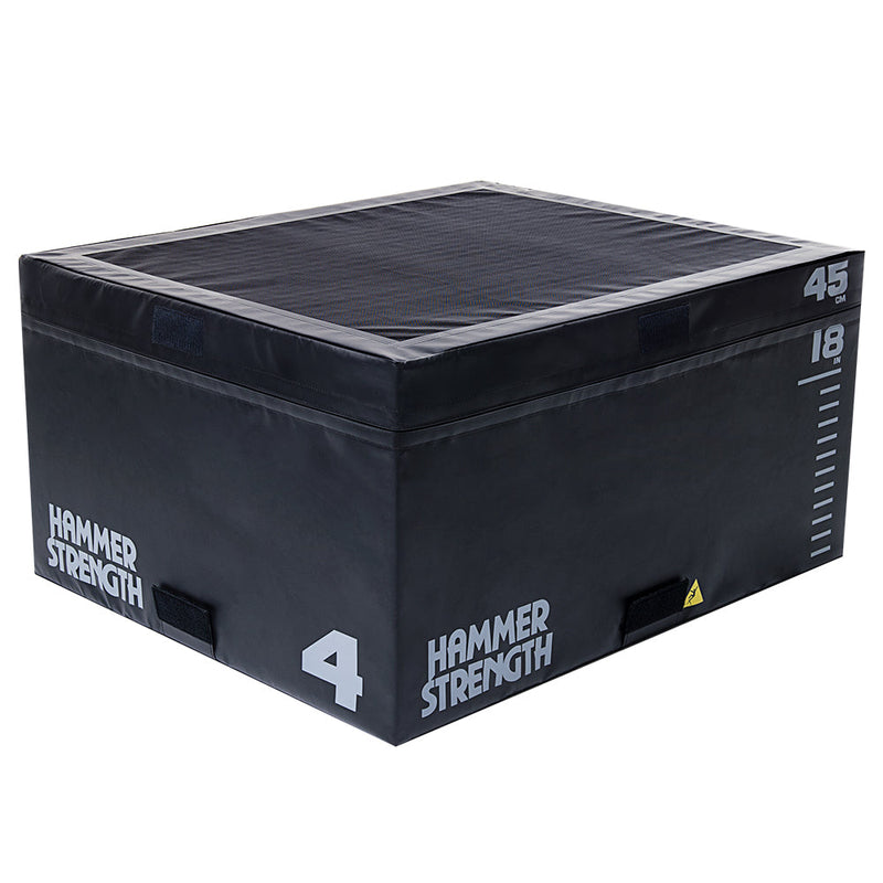 Hammer Strength Stackable Ply Box - 18in, black