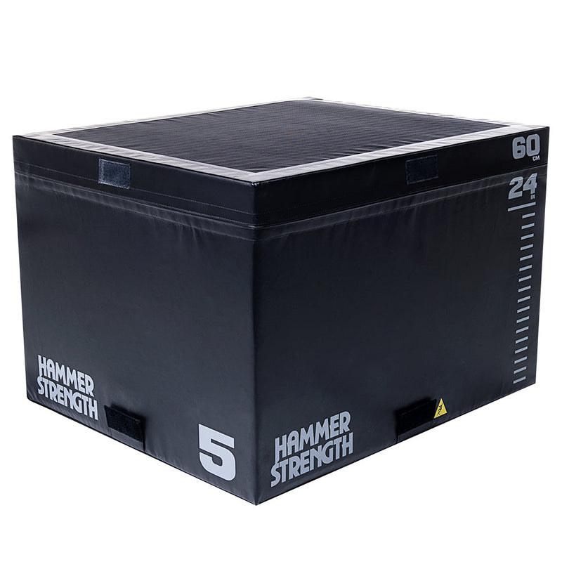 Hammer Strength Stackable Ply Box - 24in, black