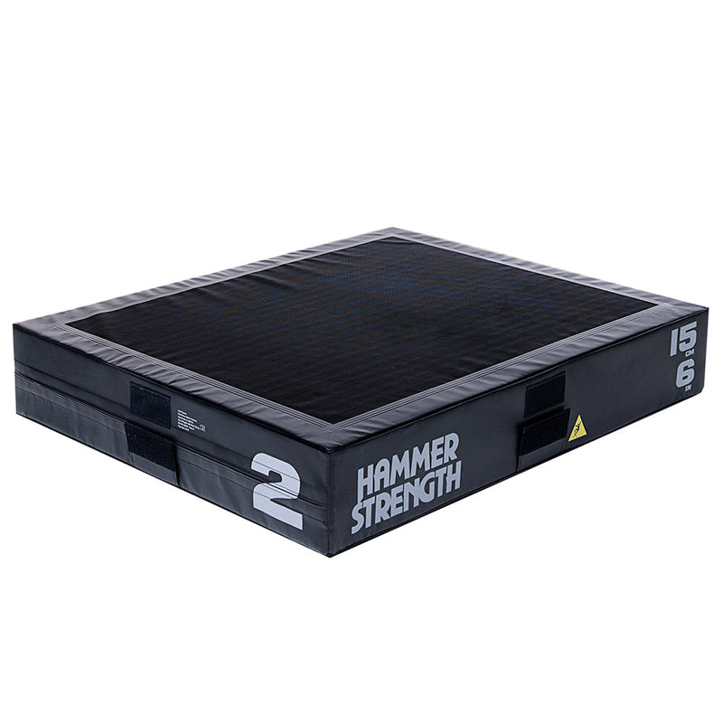 Hammer Strength Stackable Ply Box - 6in, black