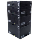 Stacked Hammer Strength Plyo Boxes - 3in to 24in