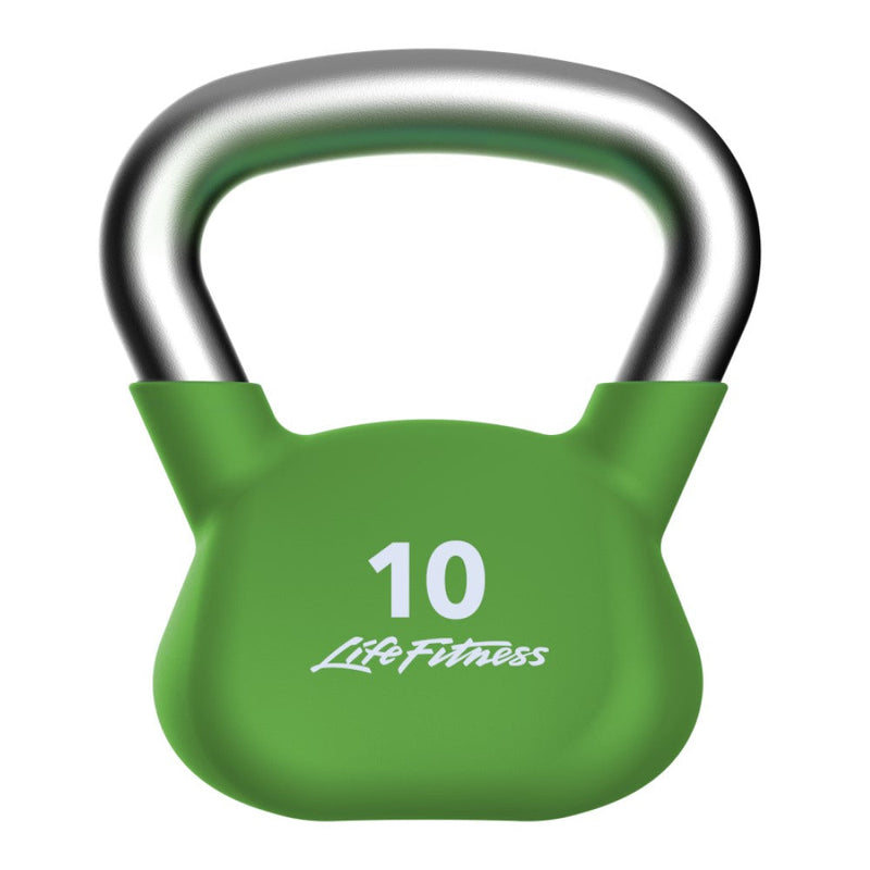 Life Fitness Studio Kettlebells - 10 lbs, green