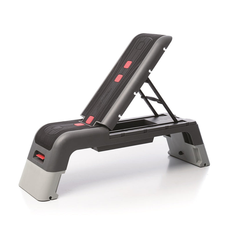 Life Fitness Studio Deck, elevated