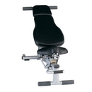 G7 Adjustable Bench with black upholstery, shown inclined.