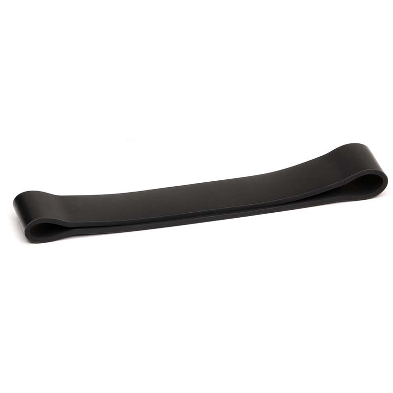 mini resistance band, black - thick