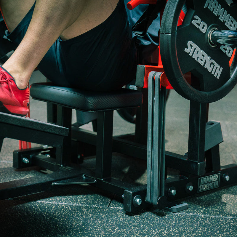 Glute bridge with black mini resistance band