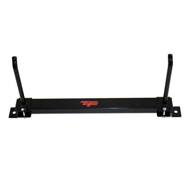 Perform Better Adjustable Wall Mounted Mat Rack - Black