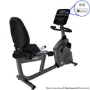 Life Fitness RS3 Recumbent LifeCycle exercise bike with Track Connect 2.0 console; Connect to Apple Watch