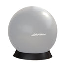 Storage cup stability ball holder