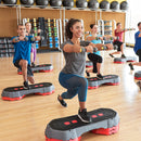 Exercising on Step and Riser