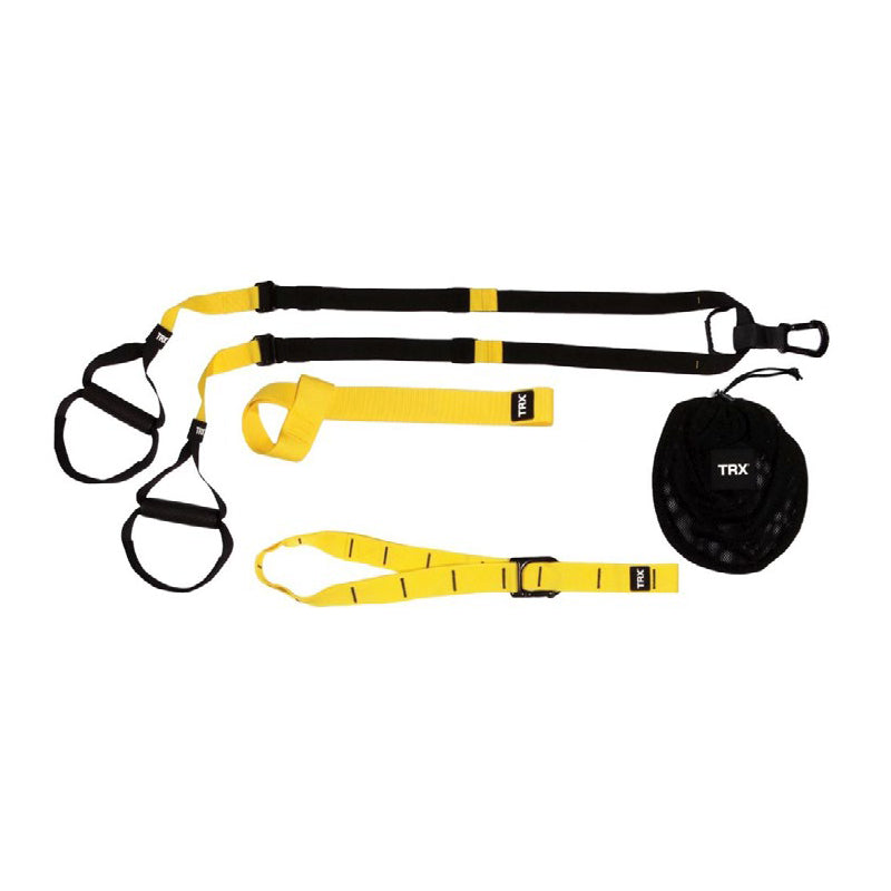 TRX Straps - Yellow and Black